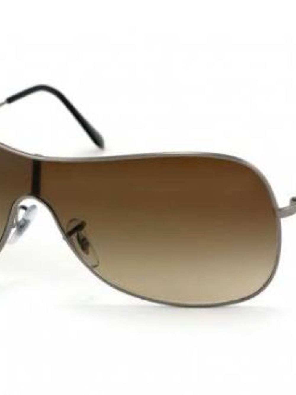 Ray-Ban Sunglasses RB 3211 004/13 Small Brown Aviator Style